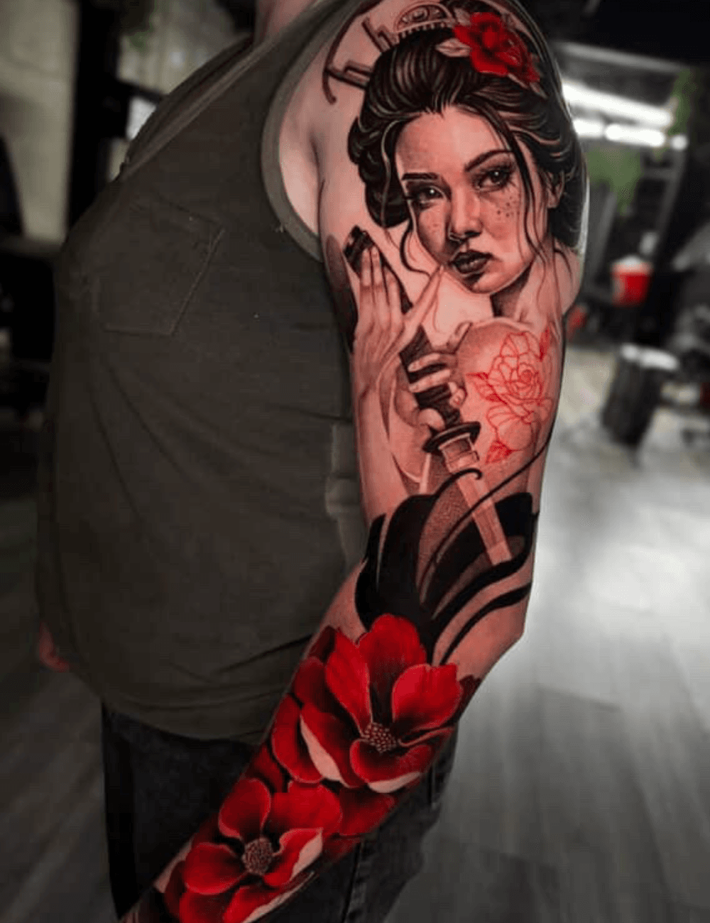 Tatoveringsarbejde af Sebastian - Eksempel 11 fra Tattoo Fashion Horsens