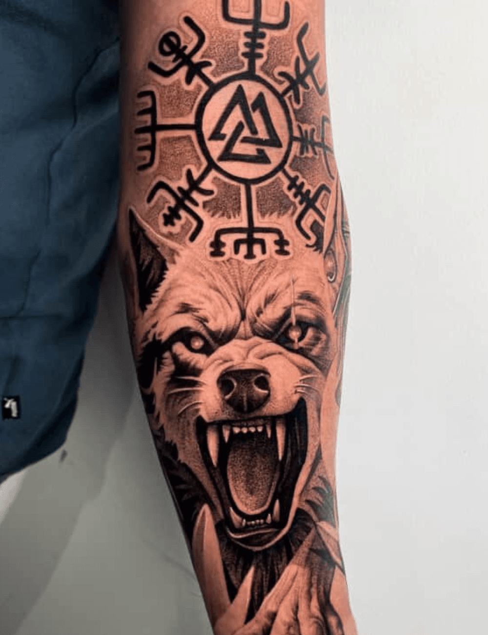 Tatoveringsarbejde af Sebastian - Eksempel 14 fra Tattoo Fashion Horsens