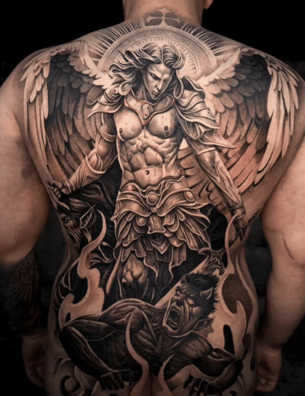 Tatoveringsarbejde af Sebastian - Eksempel 16 fra Tattoo Fashion Horsens