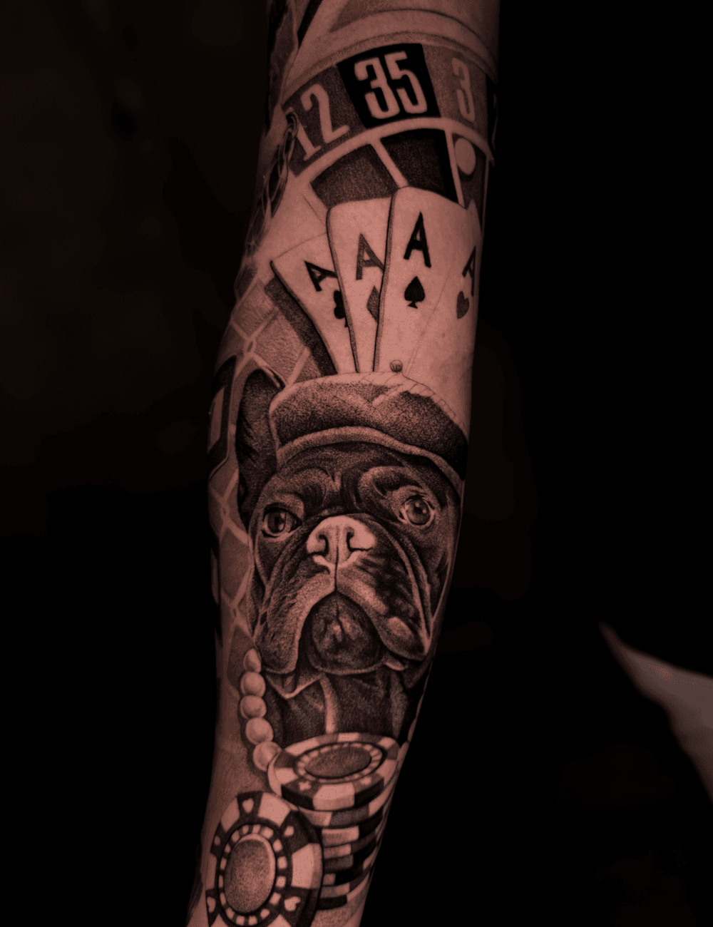 Tatoveringsarbejde af Sebastian - Eksempel 8 fra Tattoo Fashion Horsens