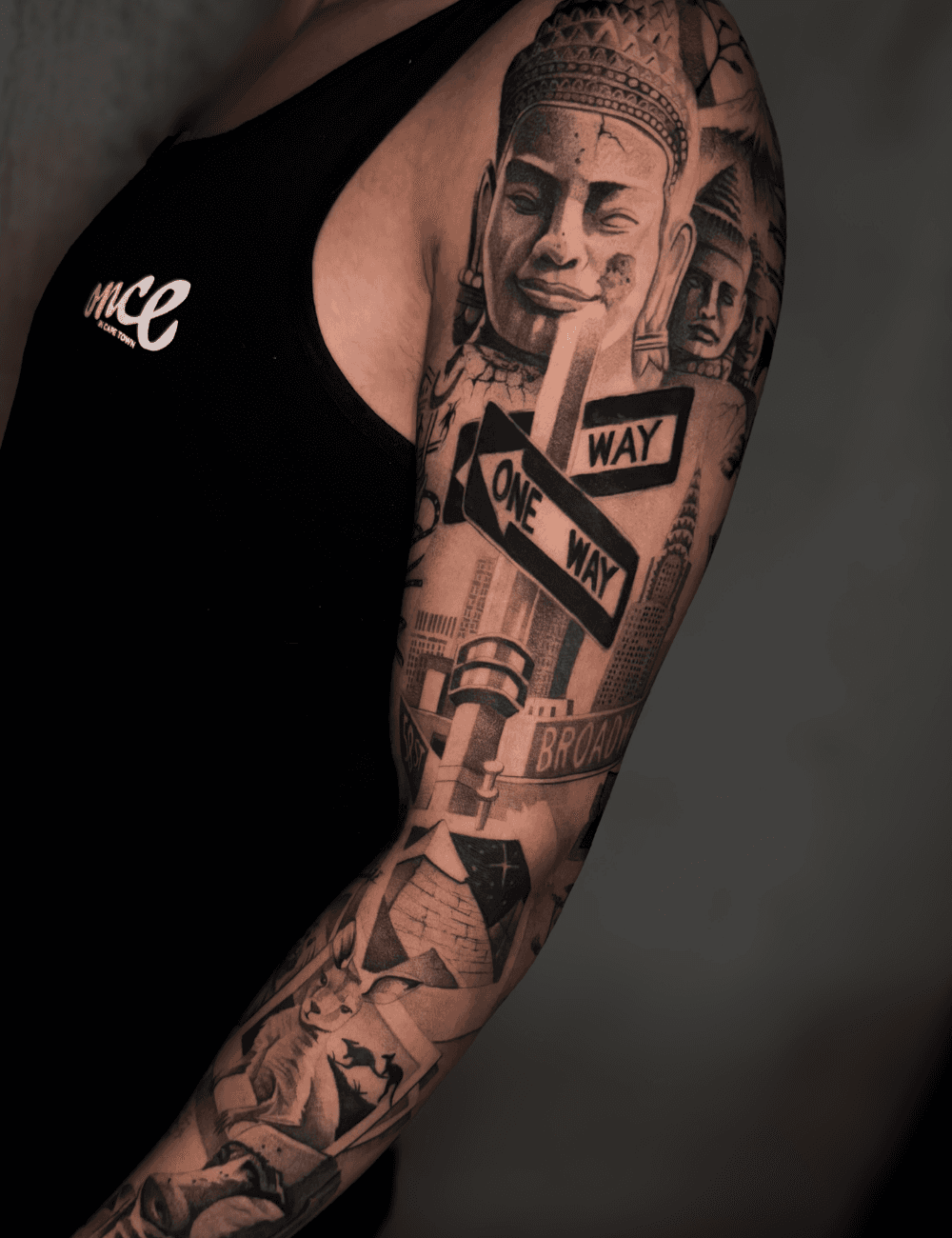 Tatoveringsarbejde af Sebastian - Eksempel 6 fra Tattoo Fashion Horsens