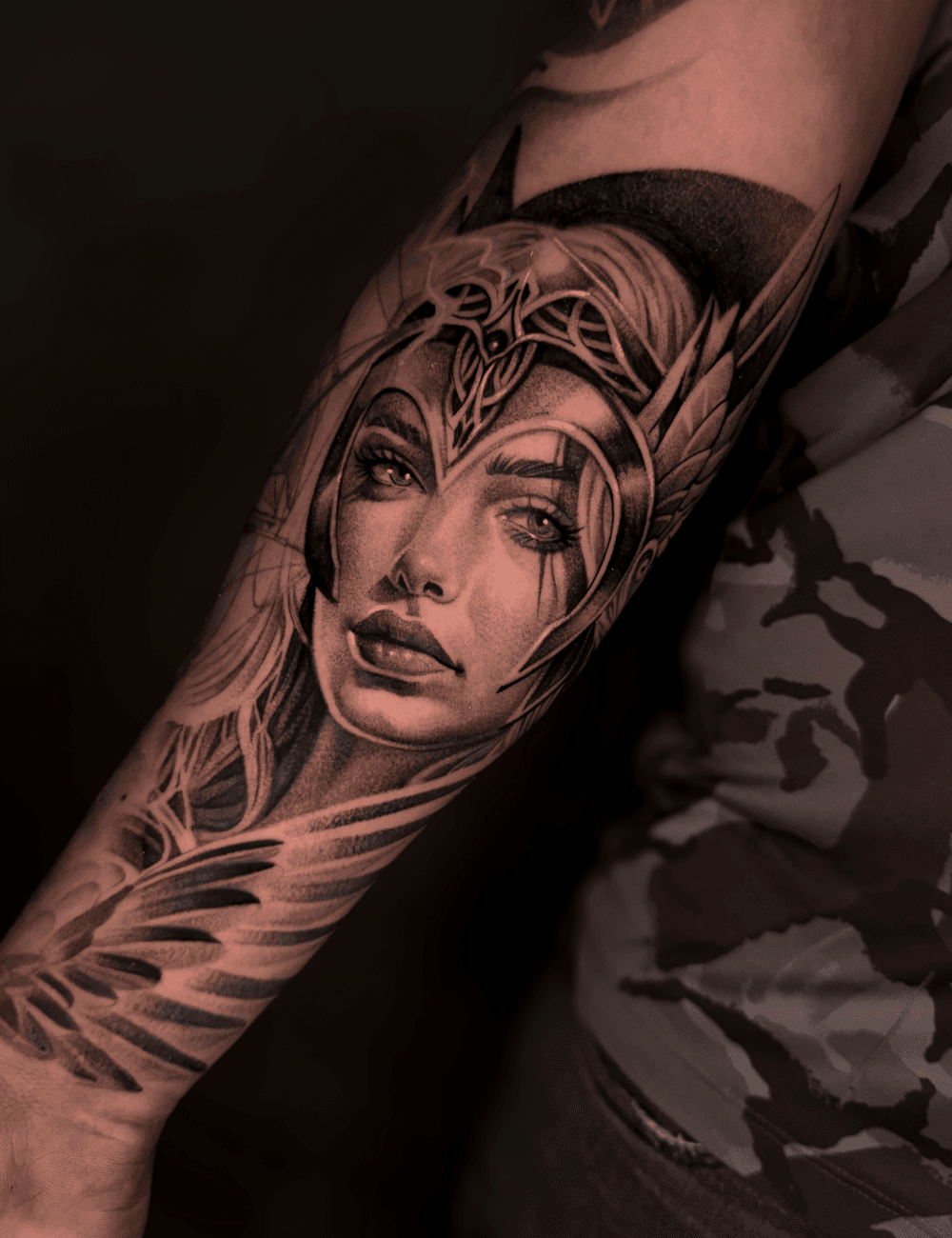 Tatoveringsarbejde af Sebastian - Eksempel 7 fra Tattoo Fashion Horsens