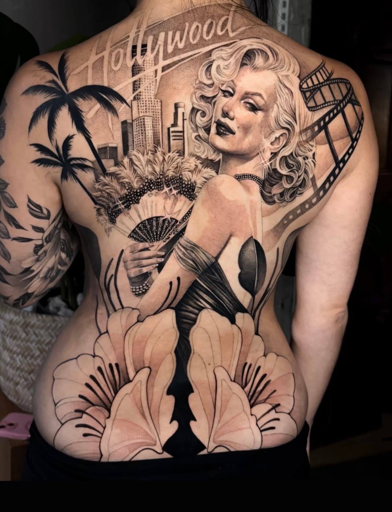 Tatoveringsarbejde af Sebastian - Eksempel 1 fra Tattoo Fashion Horsens