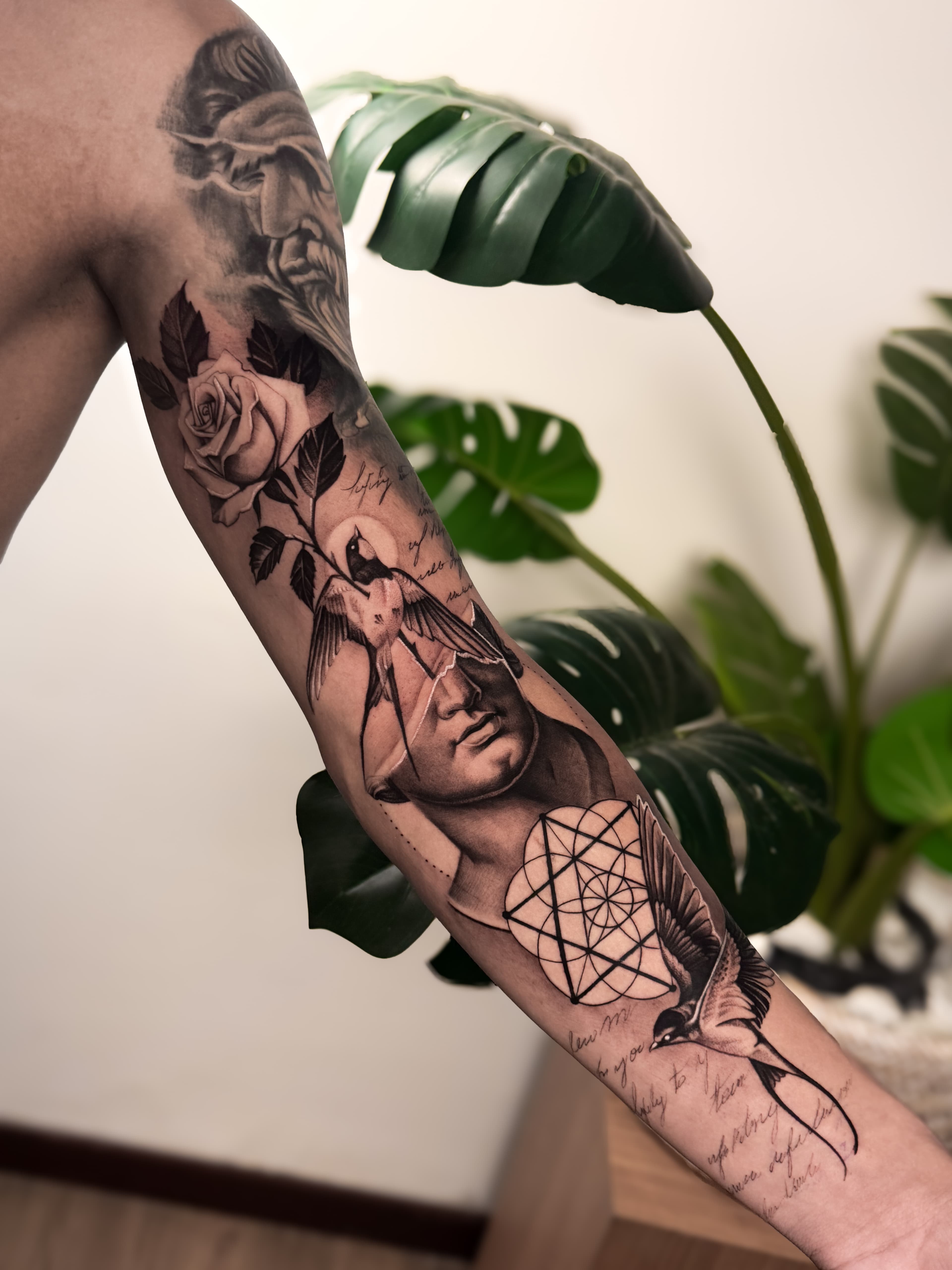 Tatoveringsarbejde af Sebastian - Eksempel 21 fra Tattoo Fashion Horsens