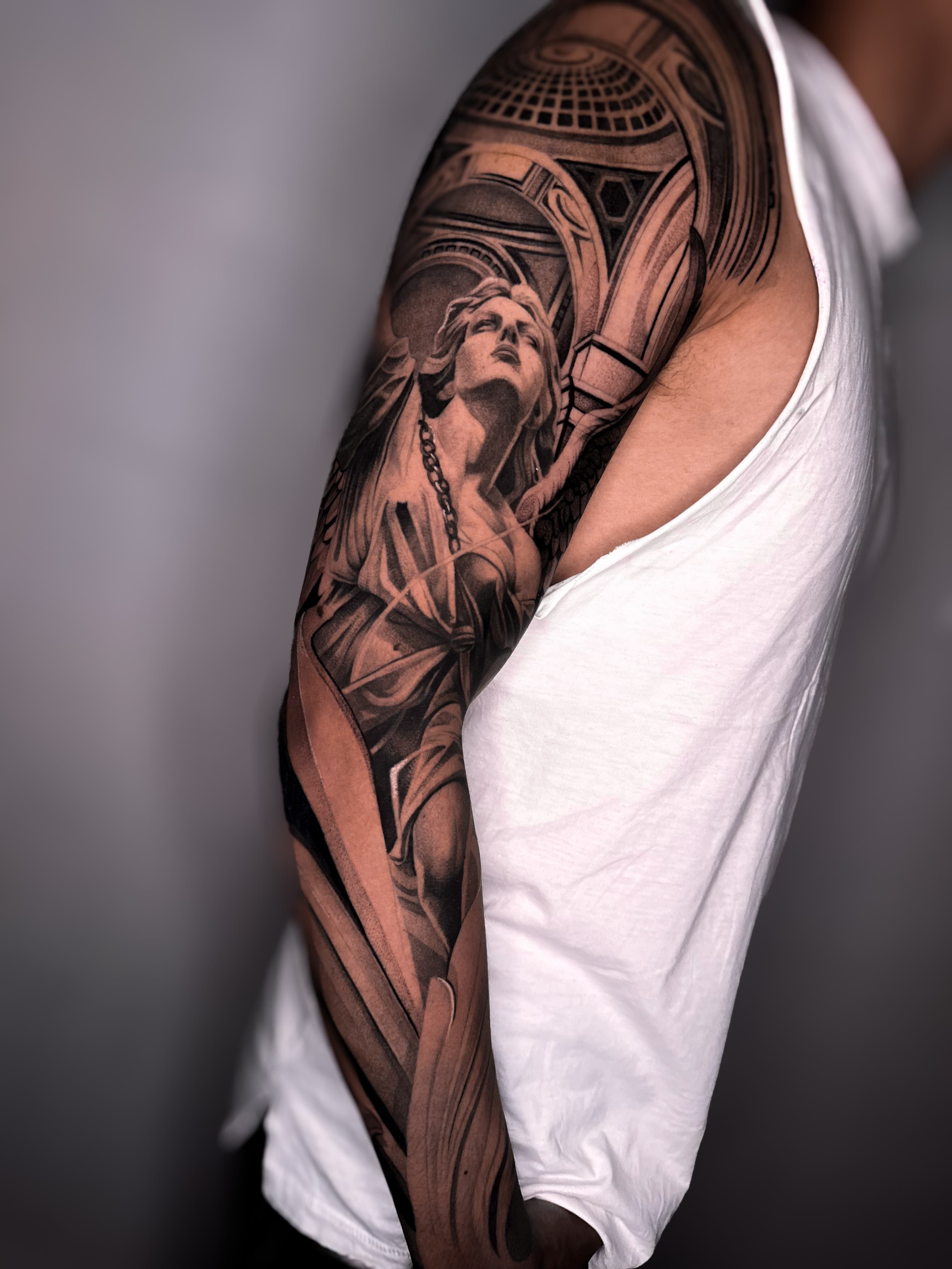 Tatoveringsarbejde af Sebastian - Eksempel 24 fra Tattoo Fashion Horsens