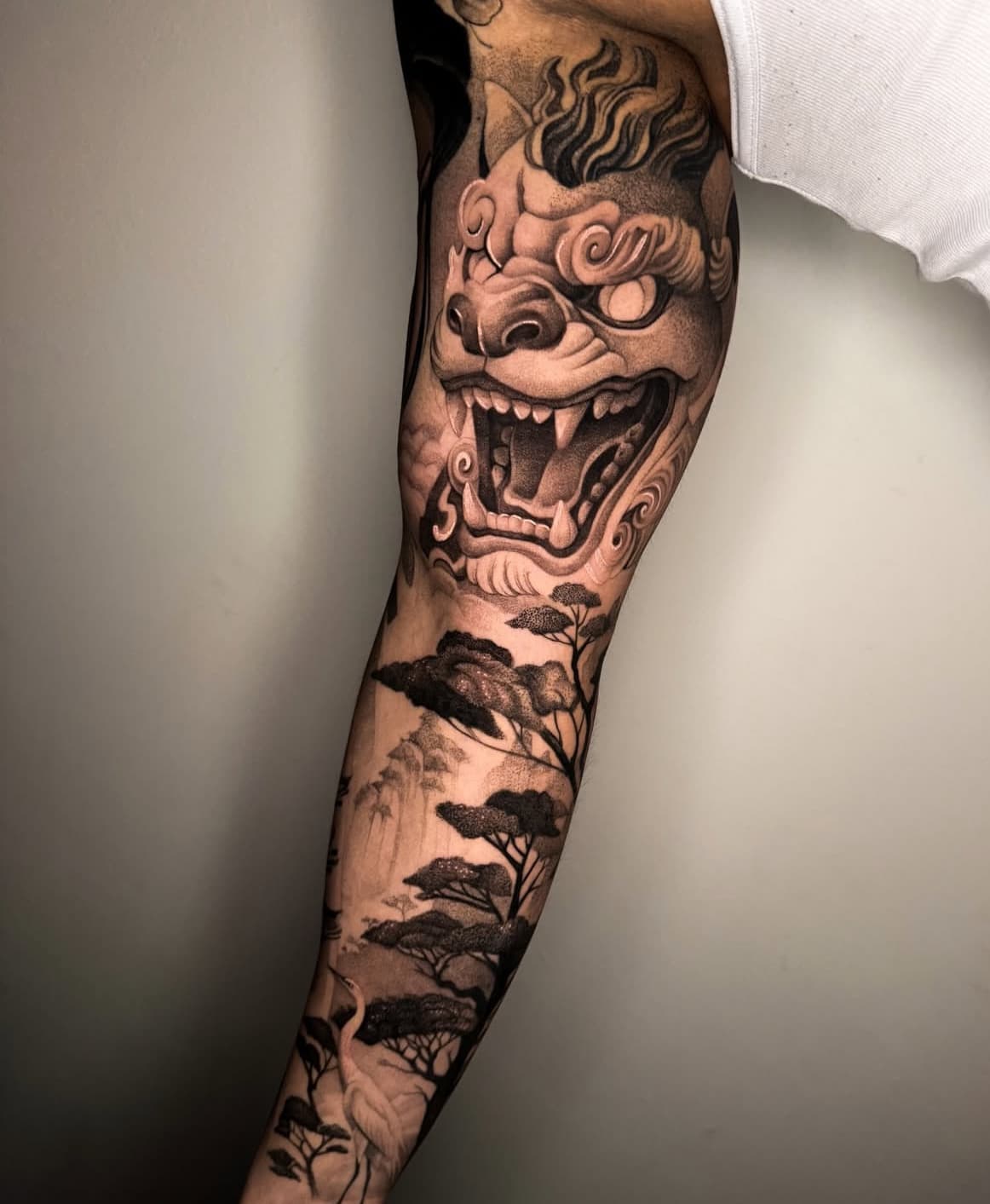 Tatoveringsarbejde af Sebastian - Eksempel 25 fra Tattoo Fashion Horsens