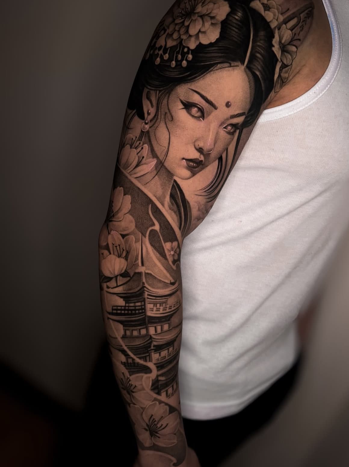 Tatoveringsarbejde af Sebastian - Eksempel 26 fra Tattoo Fashion Horsens