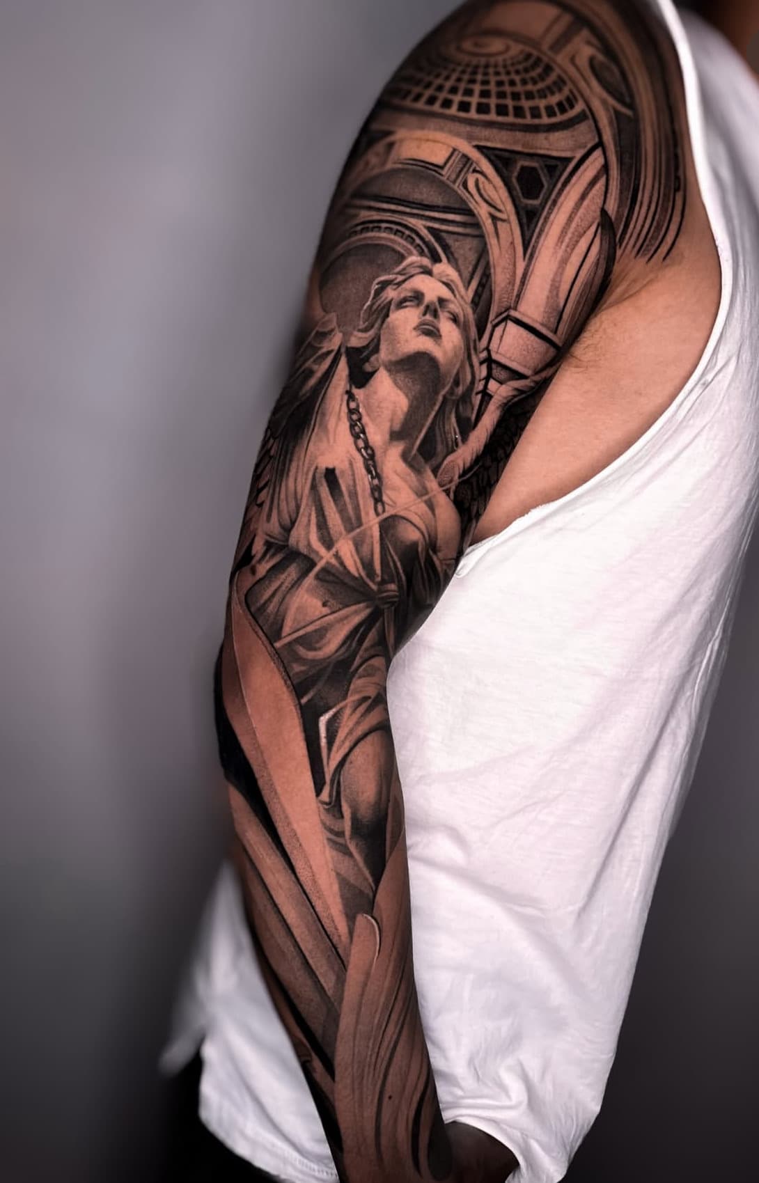 Tatoveringsarbejde af Sebastian - Eksempel 28 fra Tattoo Fashion Horsens