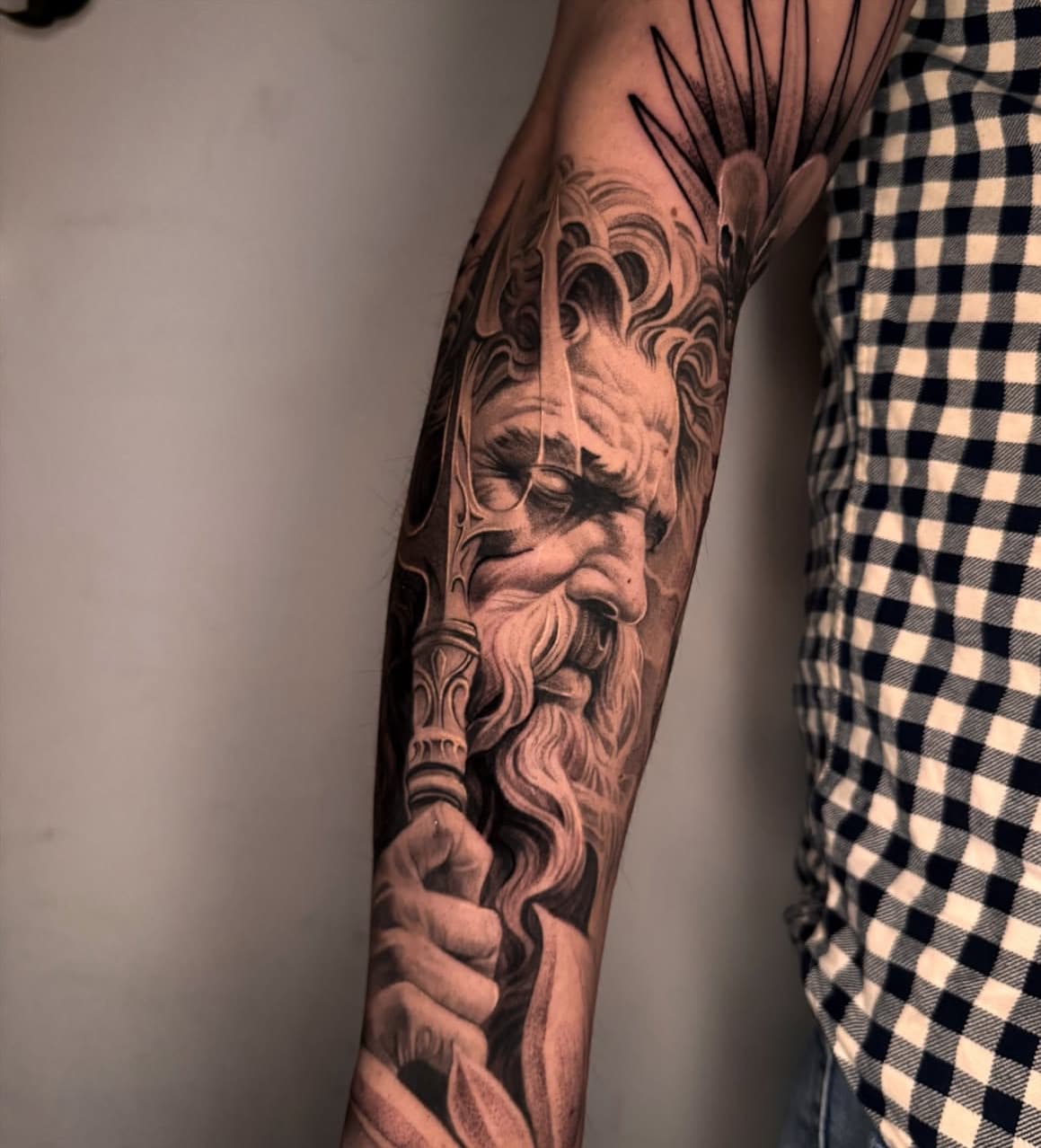 Tatoveringsarbejde af Sebastian - Eksempel 31 fra Tattoo Fashion Horsens