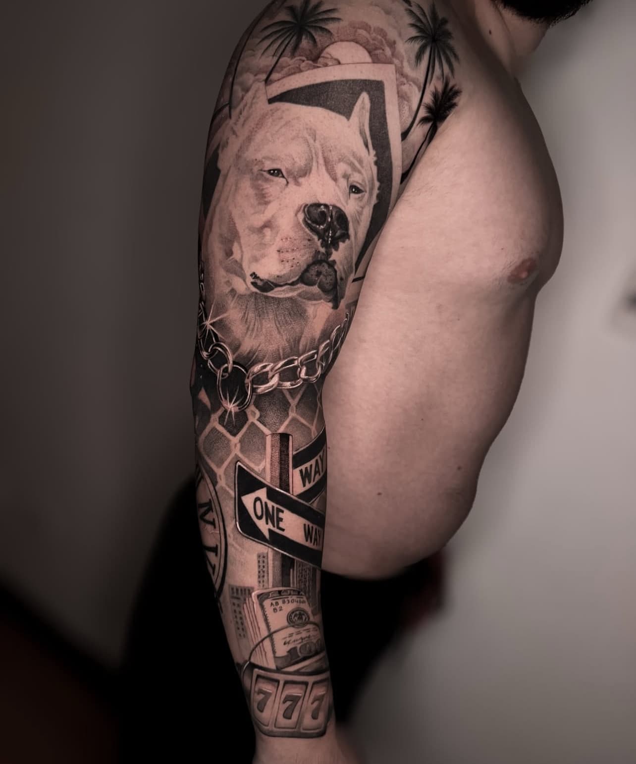 Tatoveringsarbejde af Sebastian - Eksempel 33 fra Tattoo Fashion Horsens