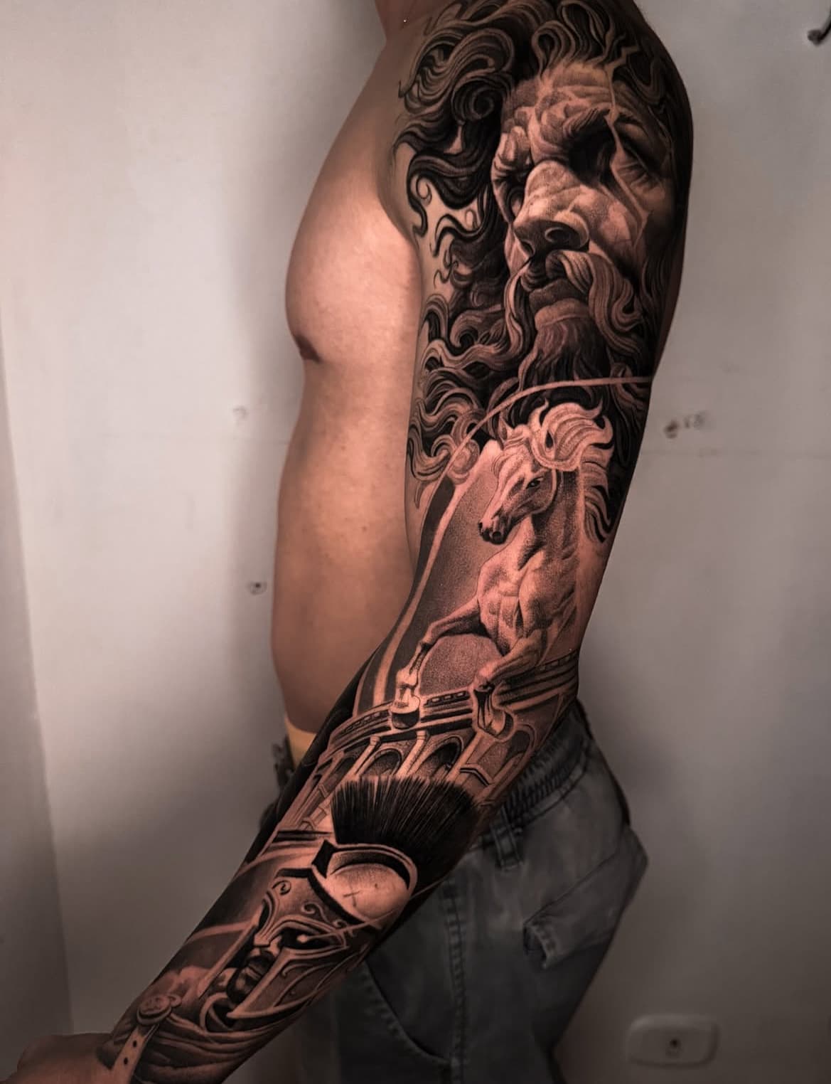 Tatoveringsarbejde af Sebastian - Eksempel 34 fra Tattoo Fashion Horsens