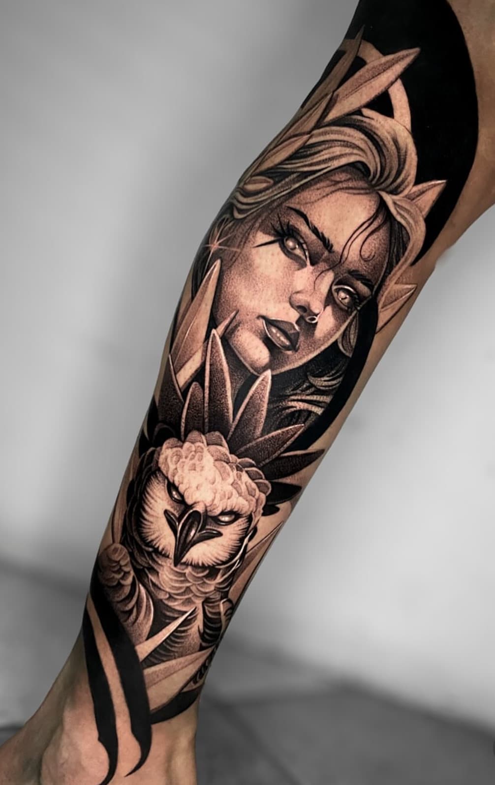Tatoveringsarbejde af Sebastian - Eksempel 35 fra Tattoo Fashion Horsens