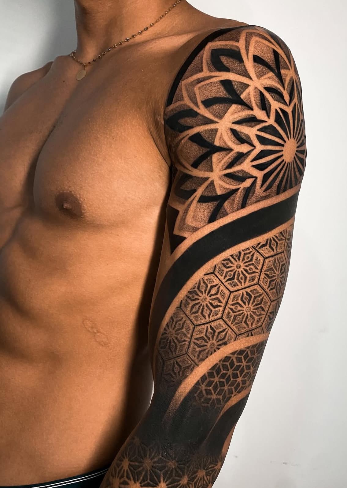 Tatoveringsarbejde af Sebastian - Eksempel 36 fra Tattoo Fashion Horsens