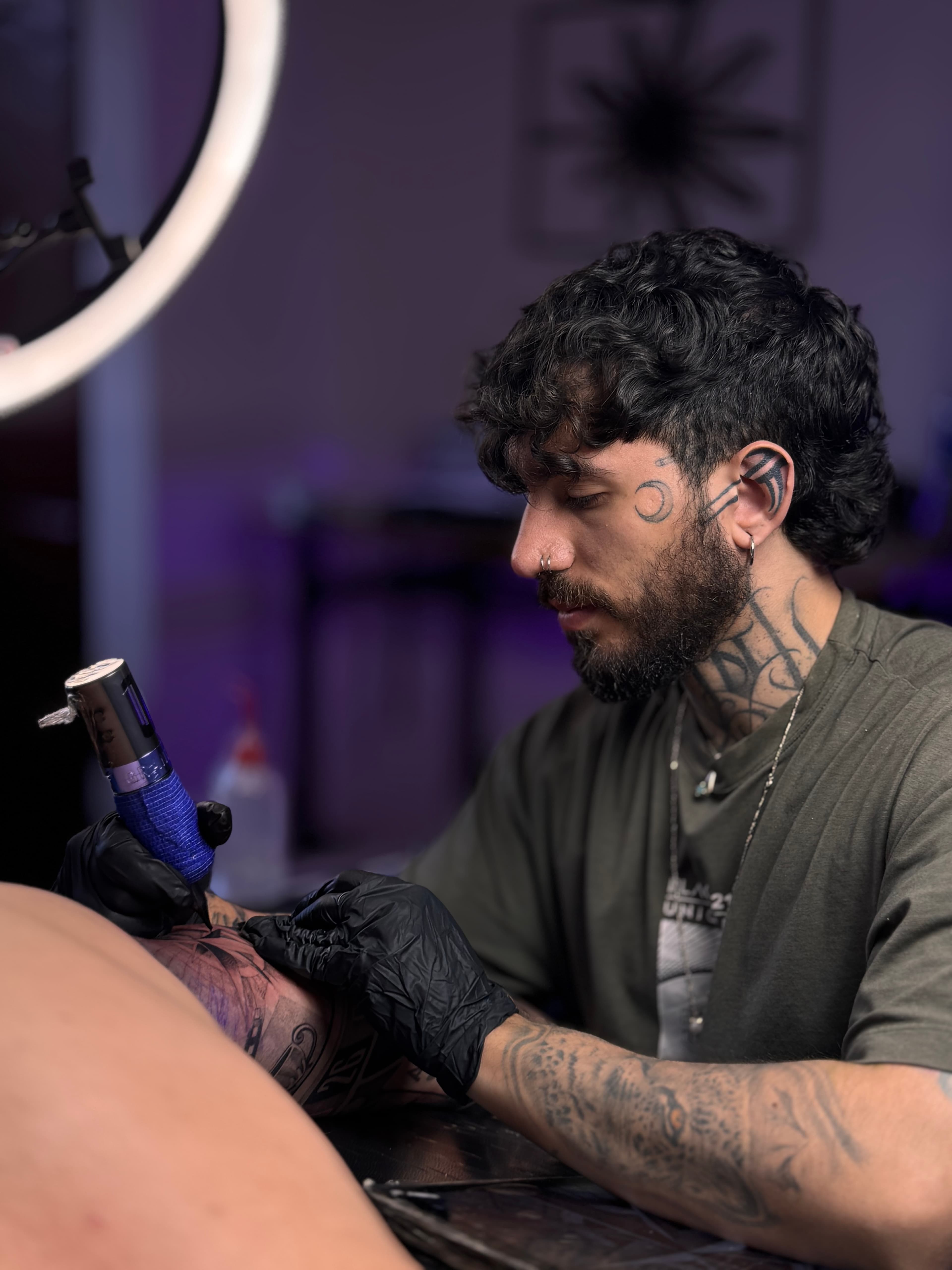 Tatoveringsarbejde af Sebastian - Eksempel 37 fra Tattoo Fashion Horsens