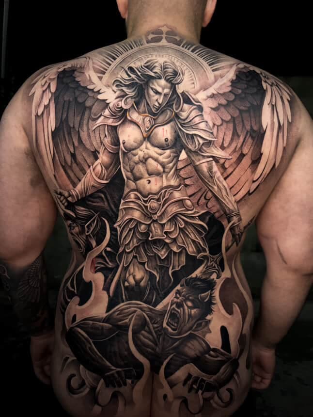 Tatoveringsarbejde af Sebastian - Eksempel 42 fra Tattoo Fashion Horsens