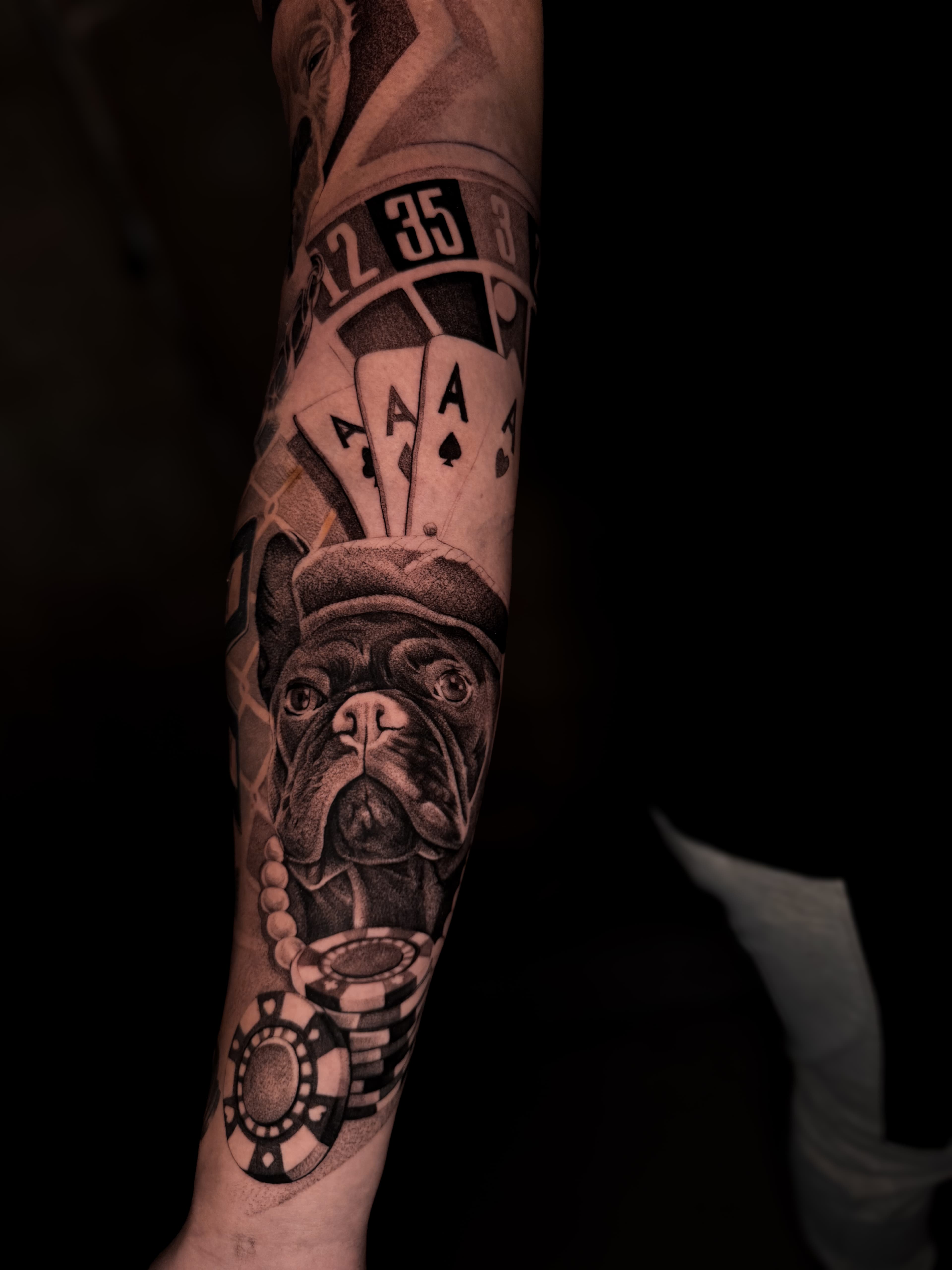 Tatoveringsarbejde af Sebastian - Eksempel 44 fra Tattoo Fashion Horsens