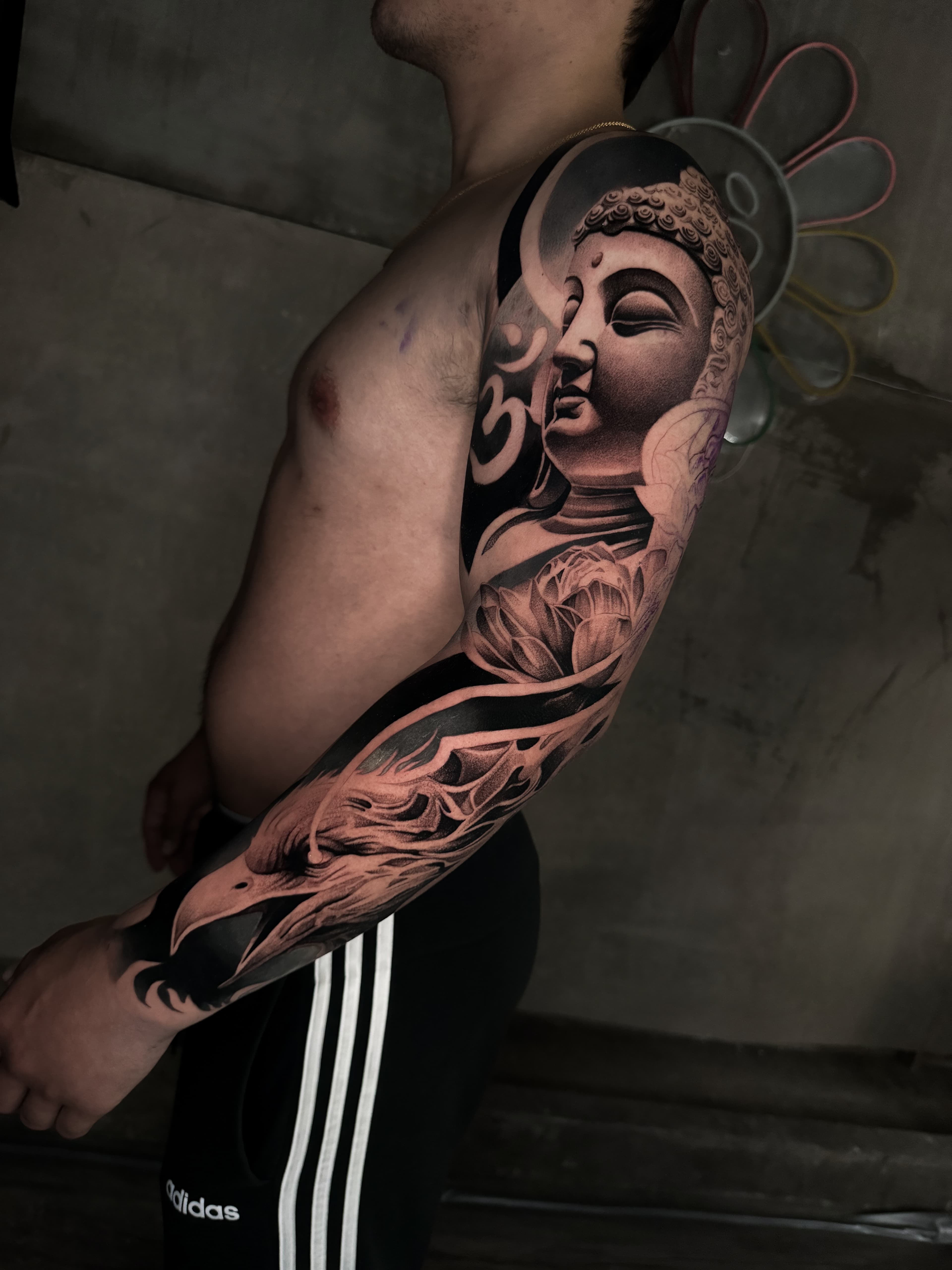 Tatoveringsarbejde af Sebastian - Eksempel 46 fra Tattoo Fashion Horsens