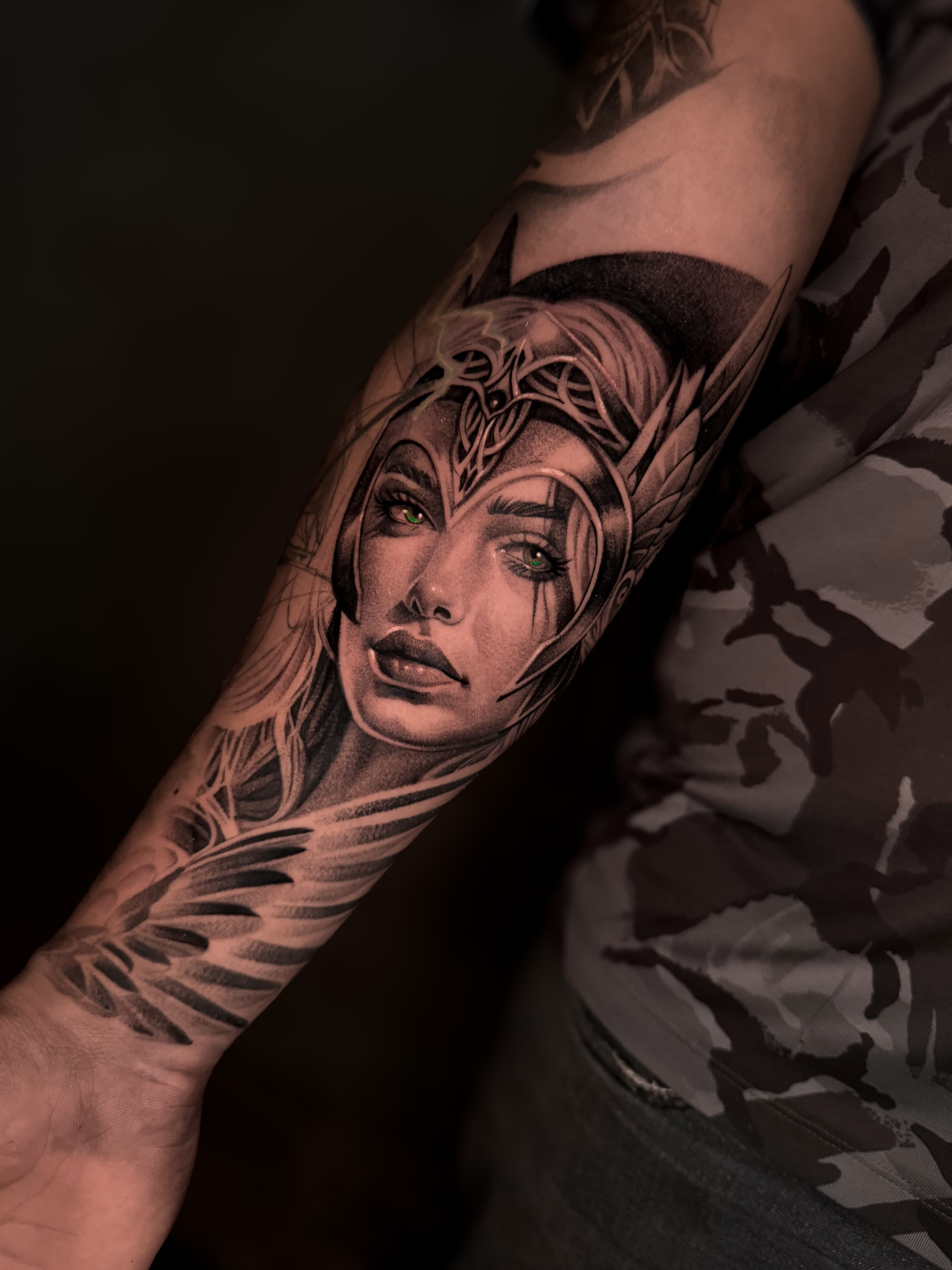 Tatoveringsarbejde af Sebastian - Eksempel 47 fra Tattoo Fashion Horsens