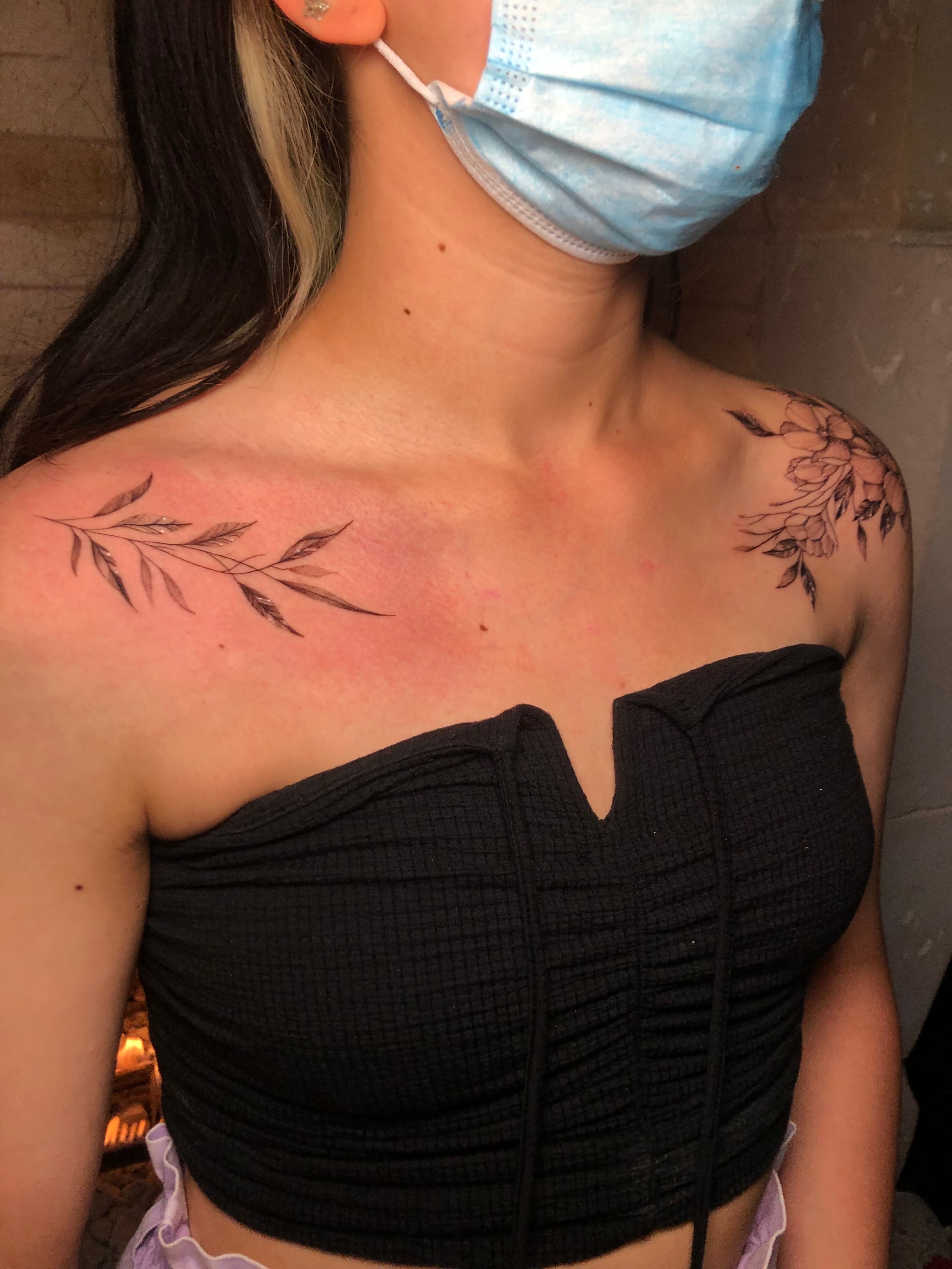 Tatoveringsarbejde af Sebastian - Eksempel 50 fra Tattoo Fashion Horsens