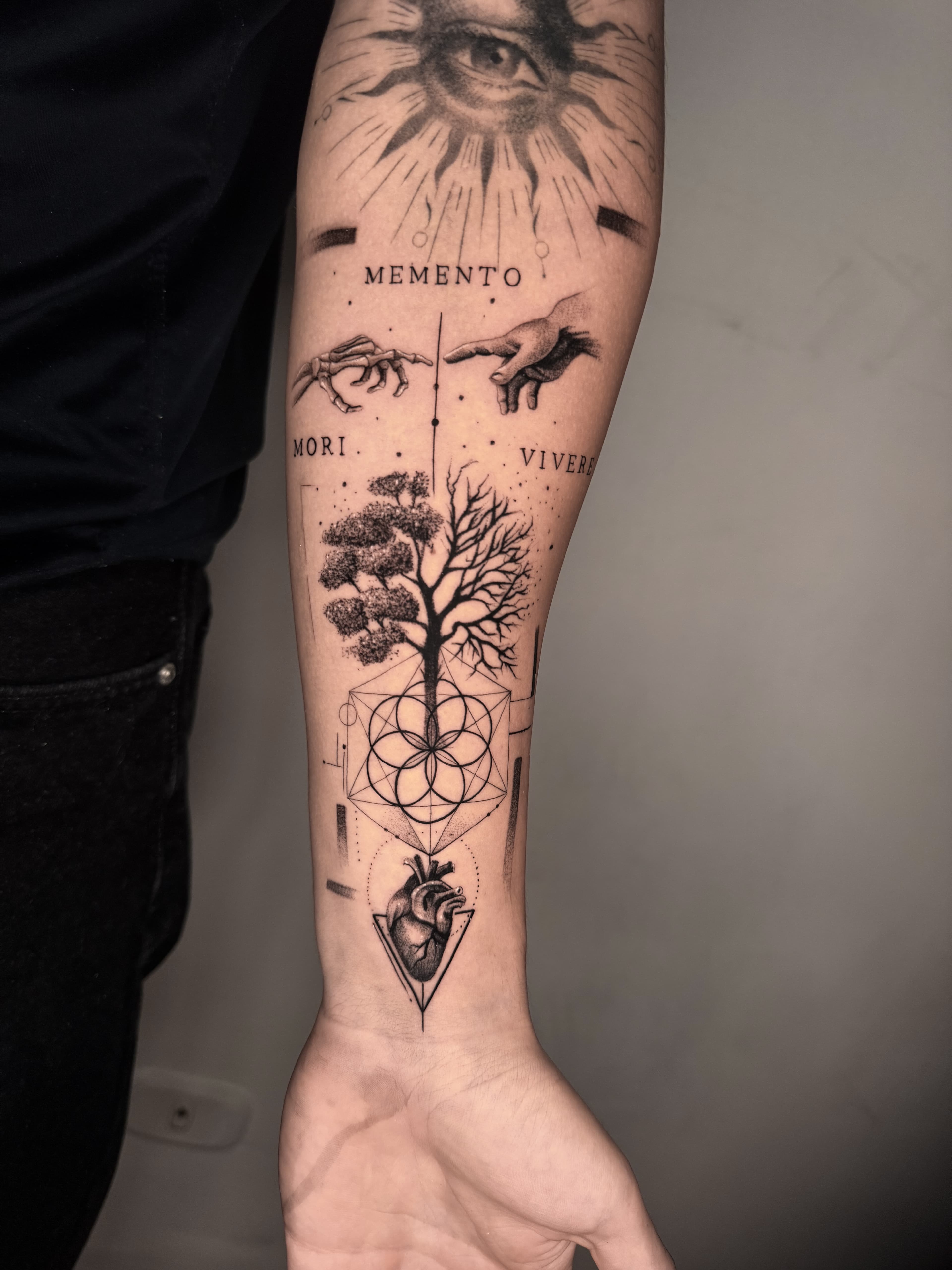 Tatoveringsarbejde af Sebastian - Eksempel 52 fra Tattoo Fashion Horsens