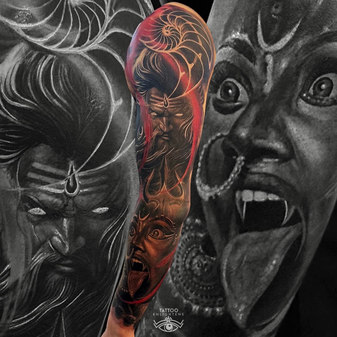 Tatoveringsarbejde af Sunny - Eksempel 3 fra Tattoo Fashion Horsens