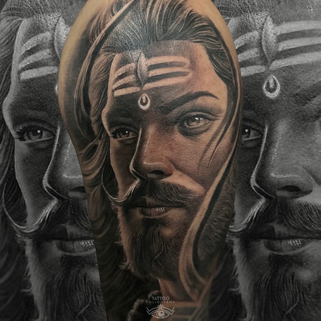 Tatoveringsarbejde af Sunny - Eksempel 5 fra Tattoo Fashion Horsens