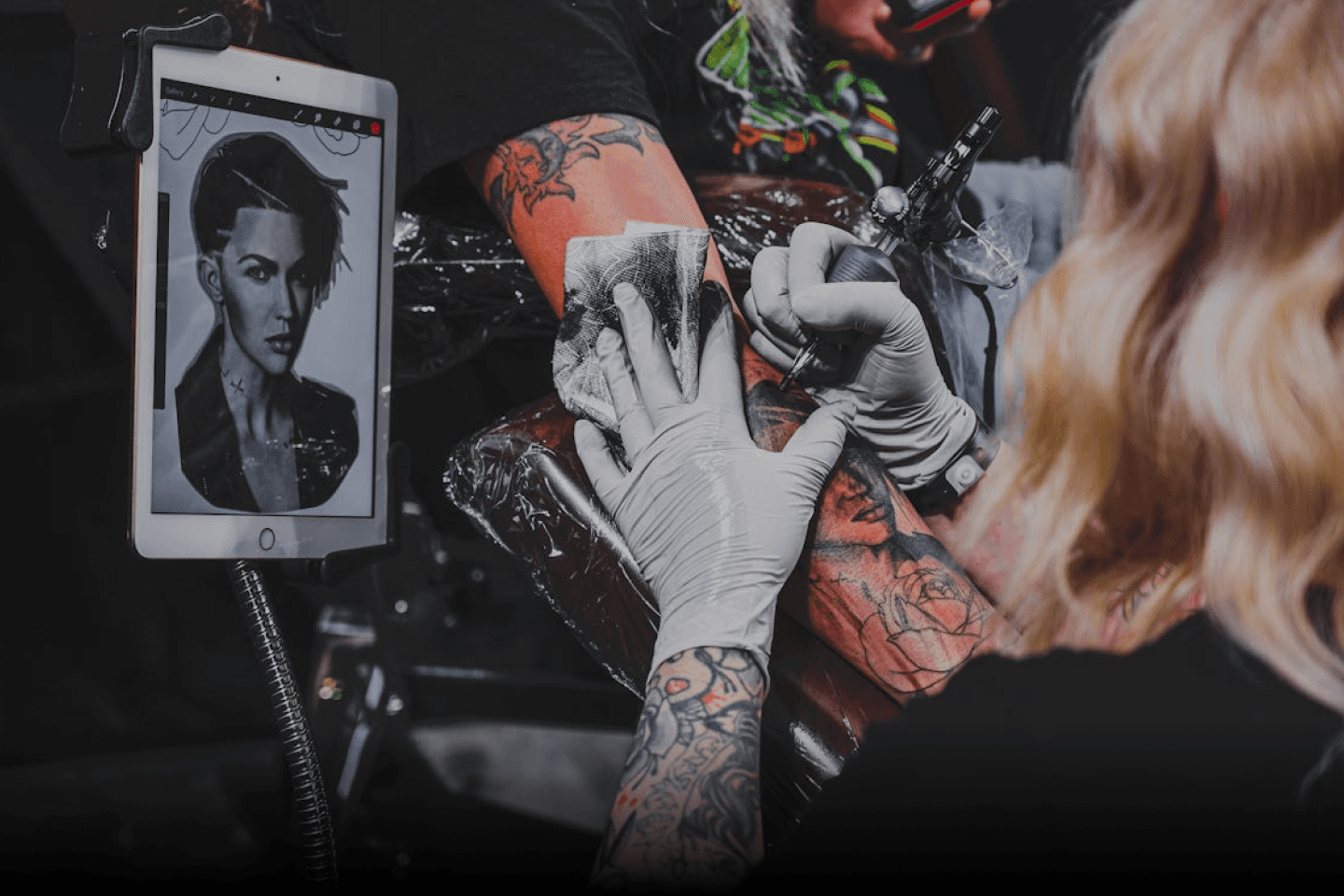 Før og efter din tattoovering