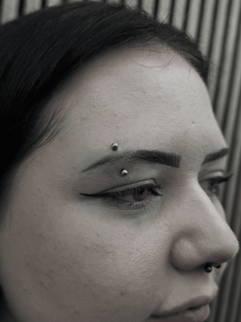 Smiley piercing professionelt udført i Horsens