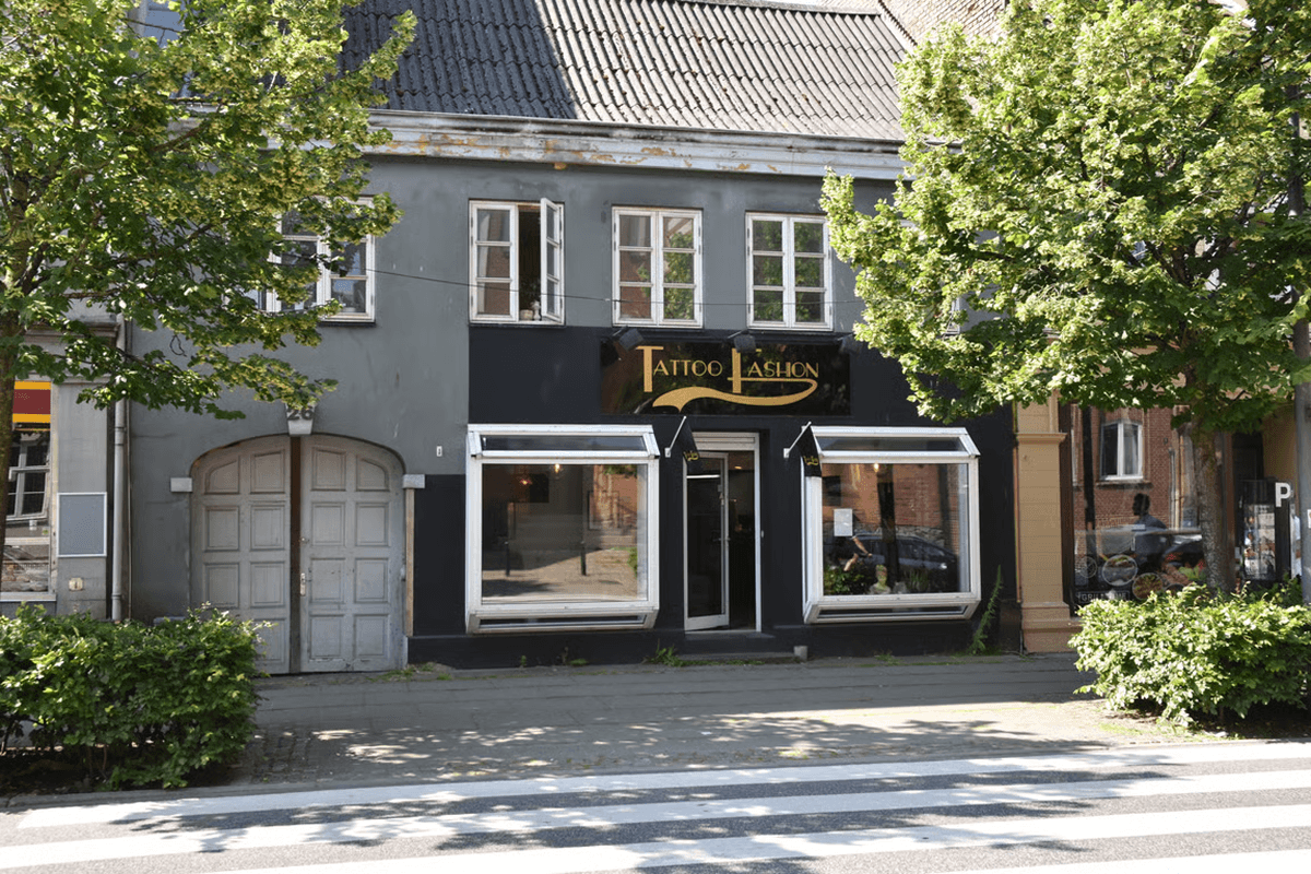 Tattoo studio galleri eksempel 1 i Horsens