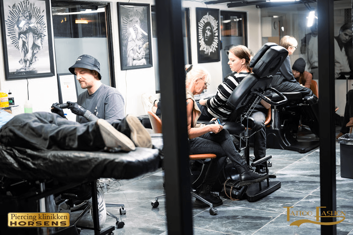 Tattoo studio galleri eksempel 13 i Horsens