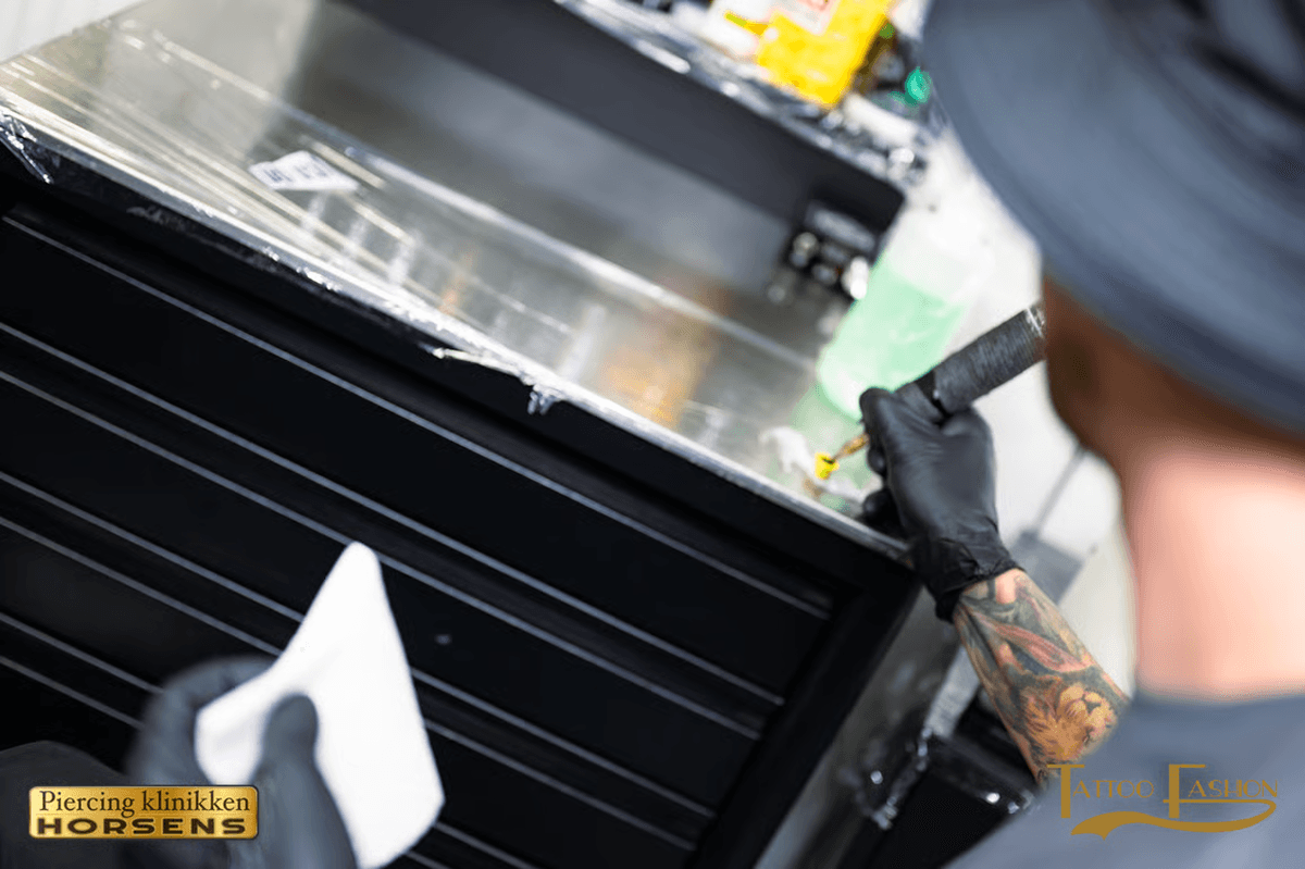 Tattoo studio galleri eksempel 16 i Horsens