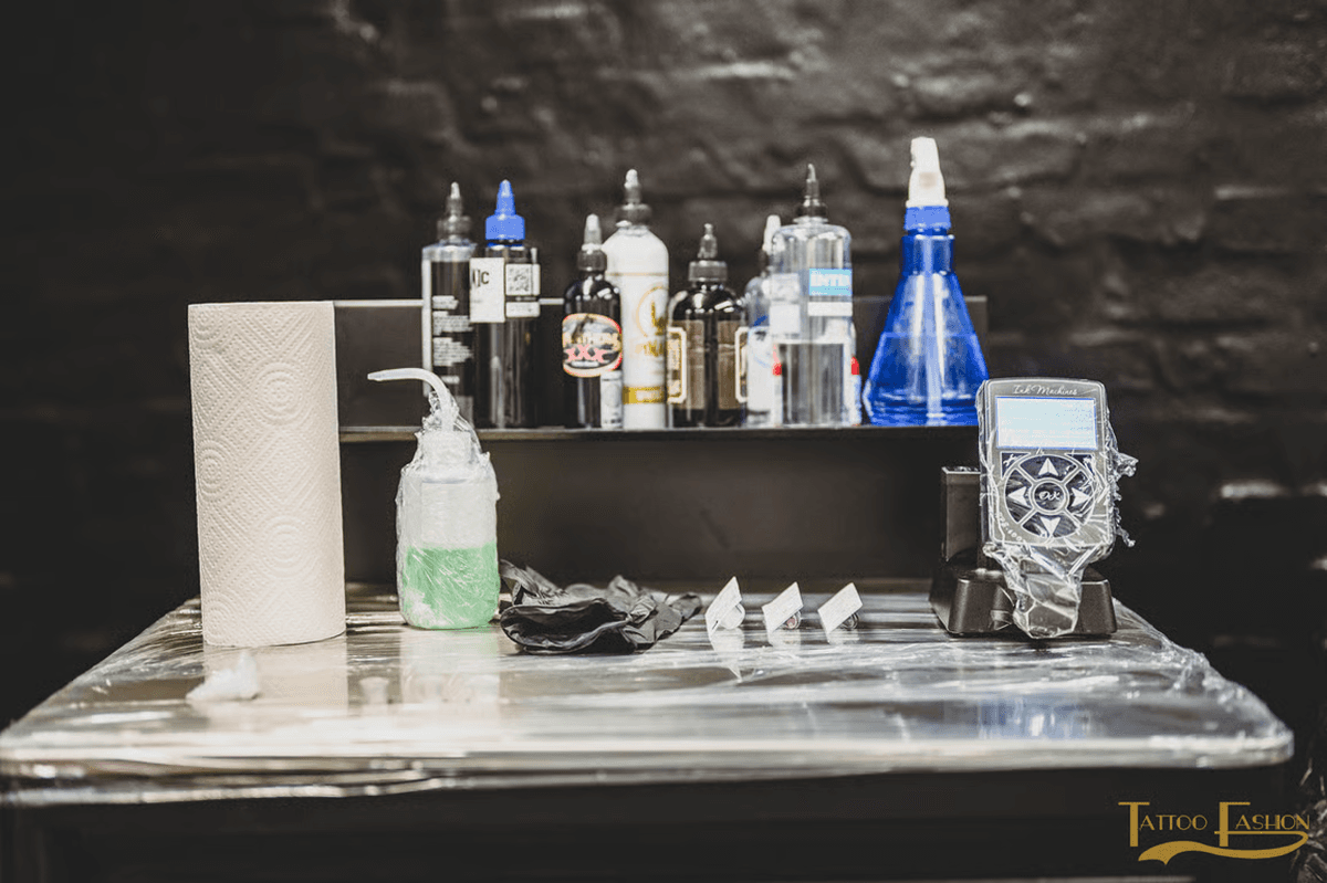 Tattoo studio galleri eksempel 2 i Horsens