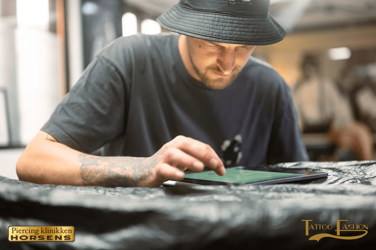 Tattoo studio galleri eksempel 9 i Horsens