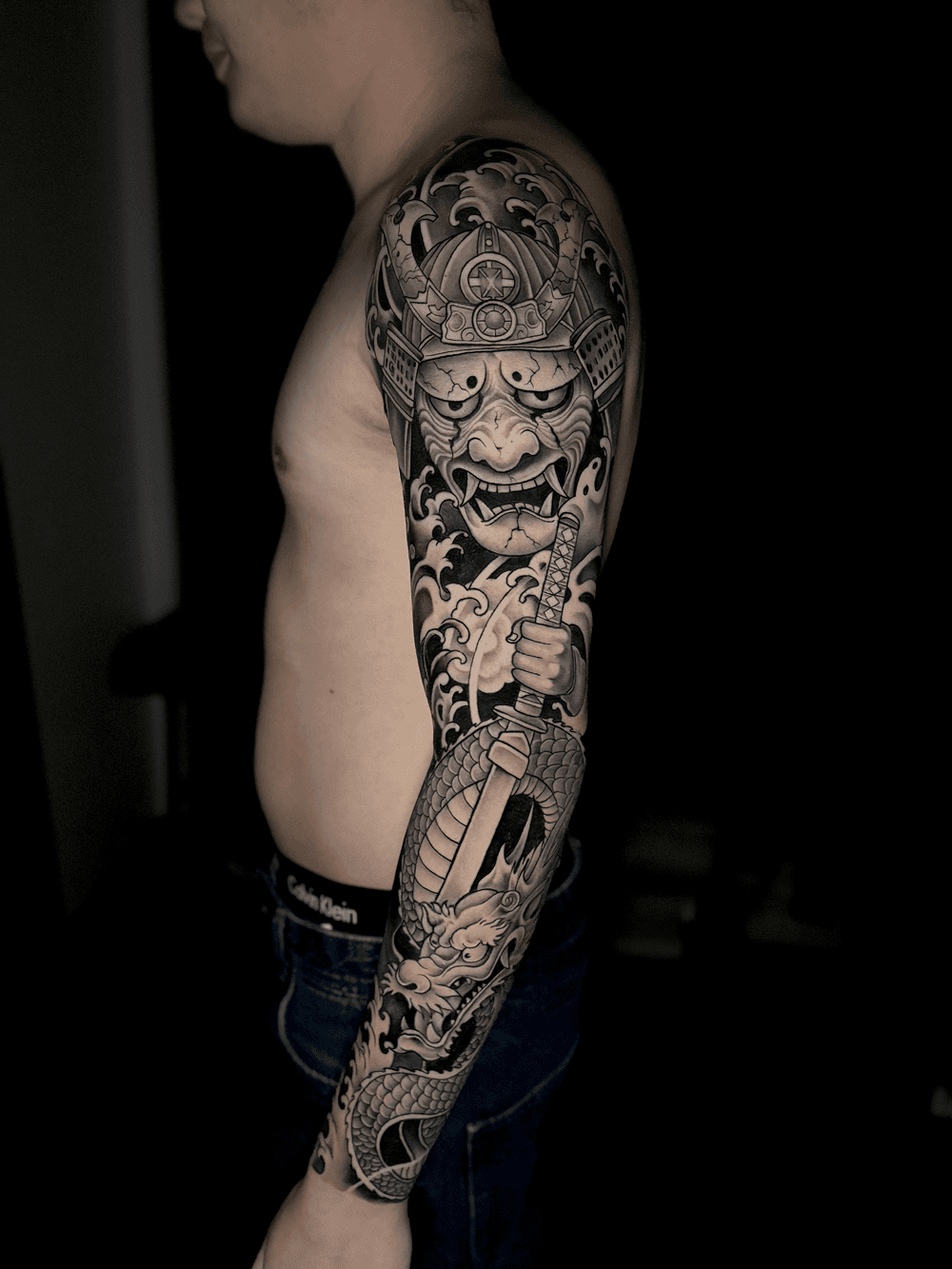 Tatoveringsarbejde af Alejandro - Eksempel 2 fra Tattoo Fashion Horsens