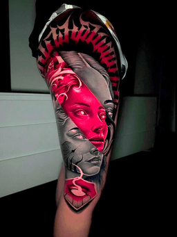 Tattoo Fashion Horsens artist 4 work 10