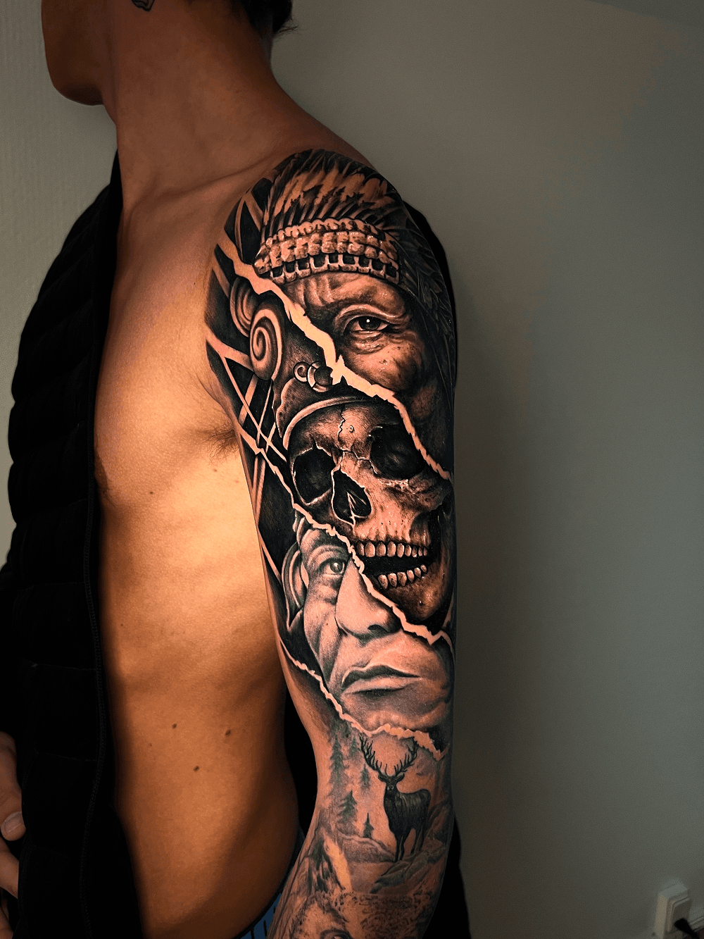 Tatoveringsarbejde af Alejandro - Eksempel 4 fra Tattoo Fashion Horsens