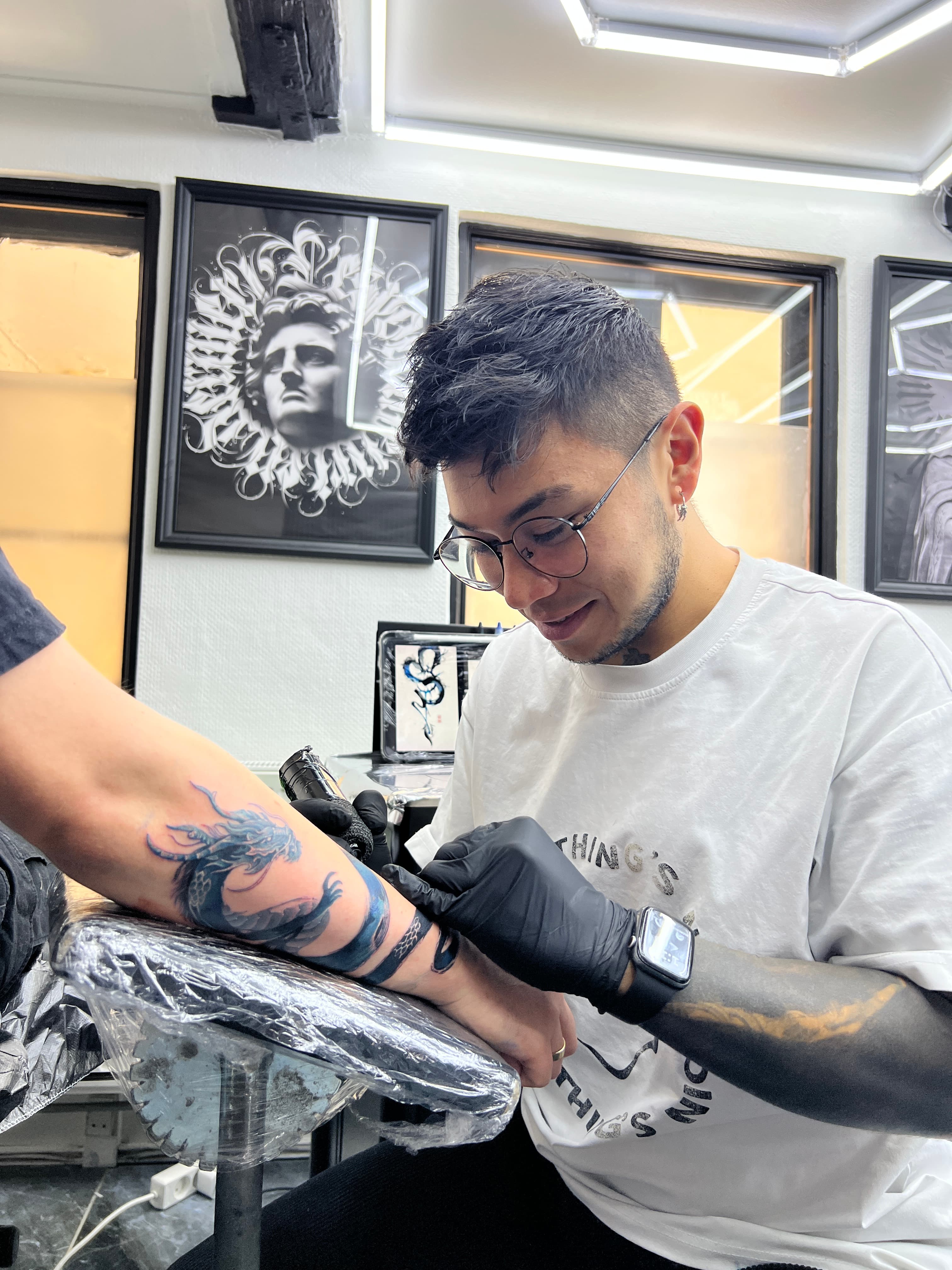 Tattoo Fashion Horsens artist 4 main portrait