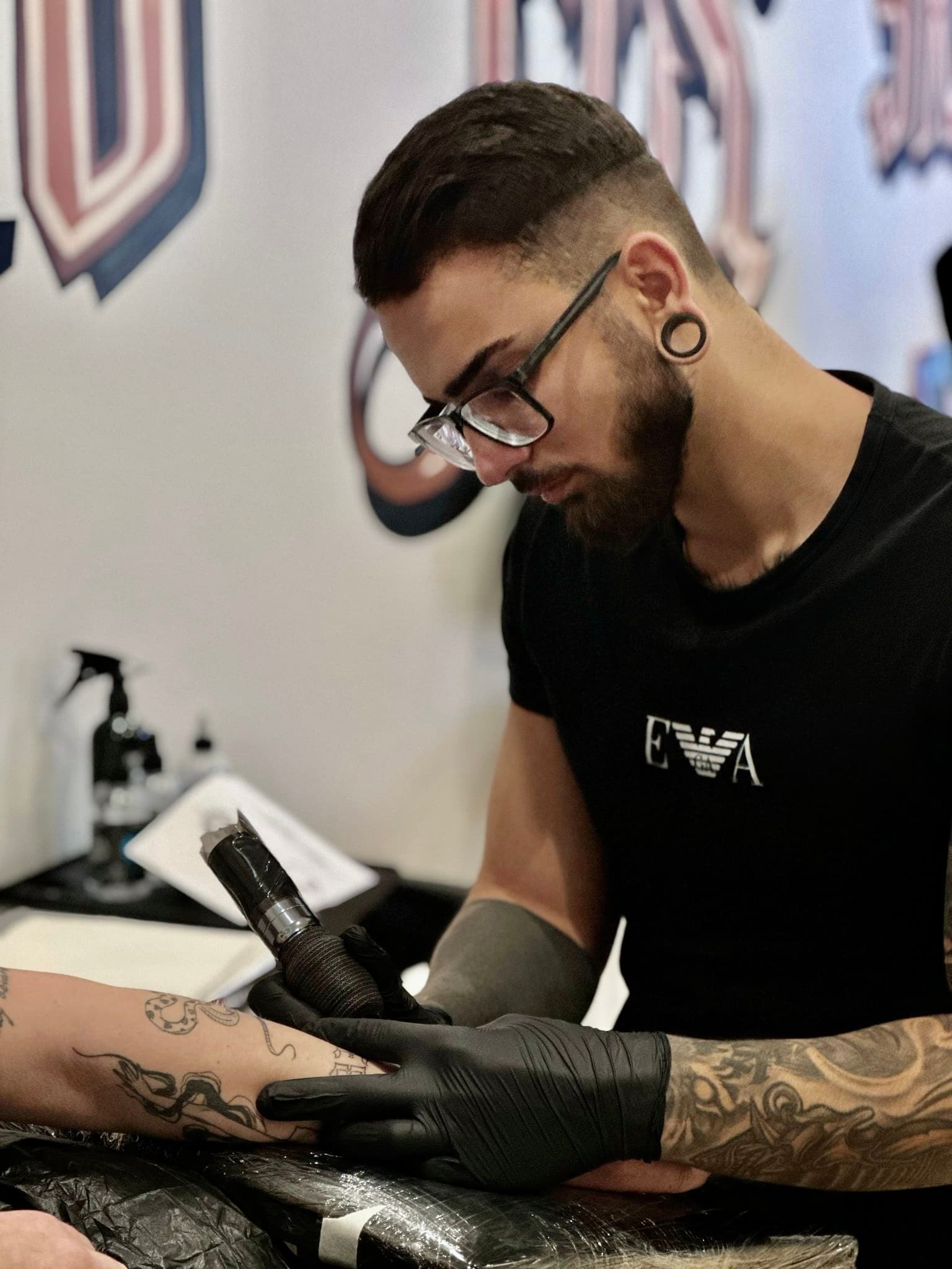 Tattoo Fashion Horsens artist 4 main portrait