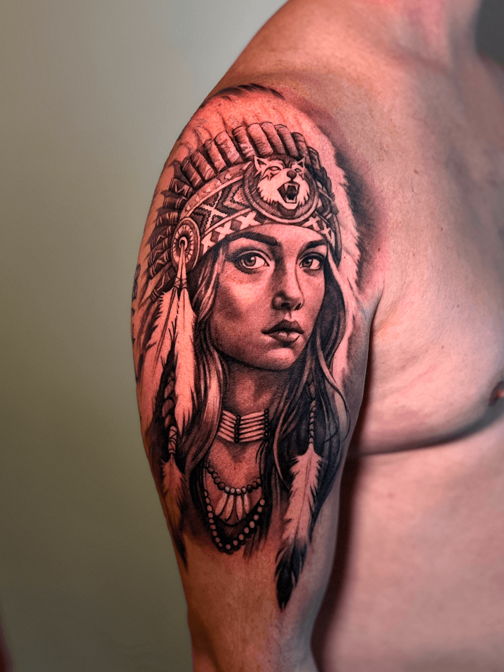 Tatoveringsarbejde af Andre - Eksempel 4 fra Tattoo Fashion Horsens