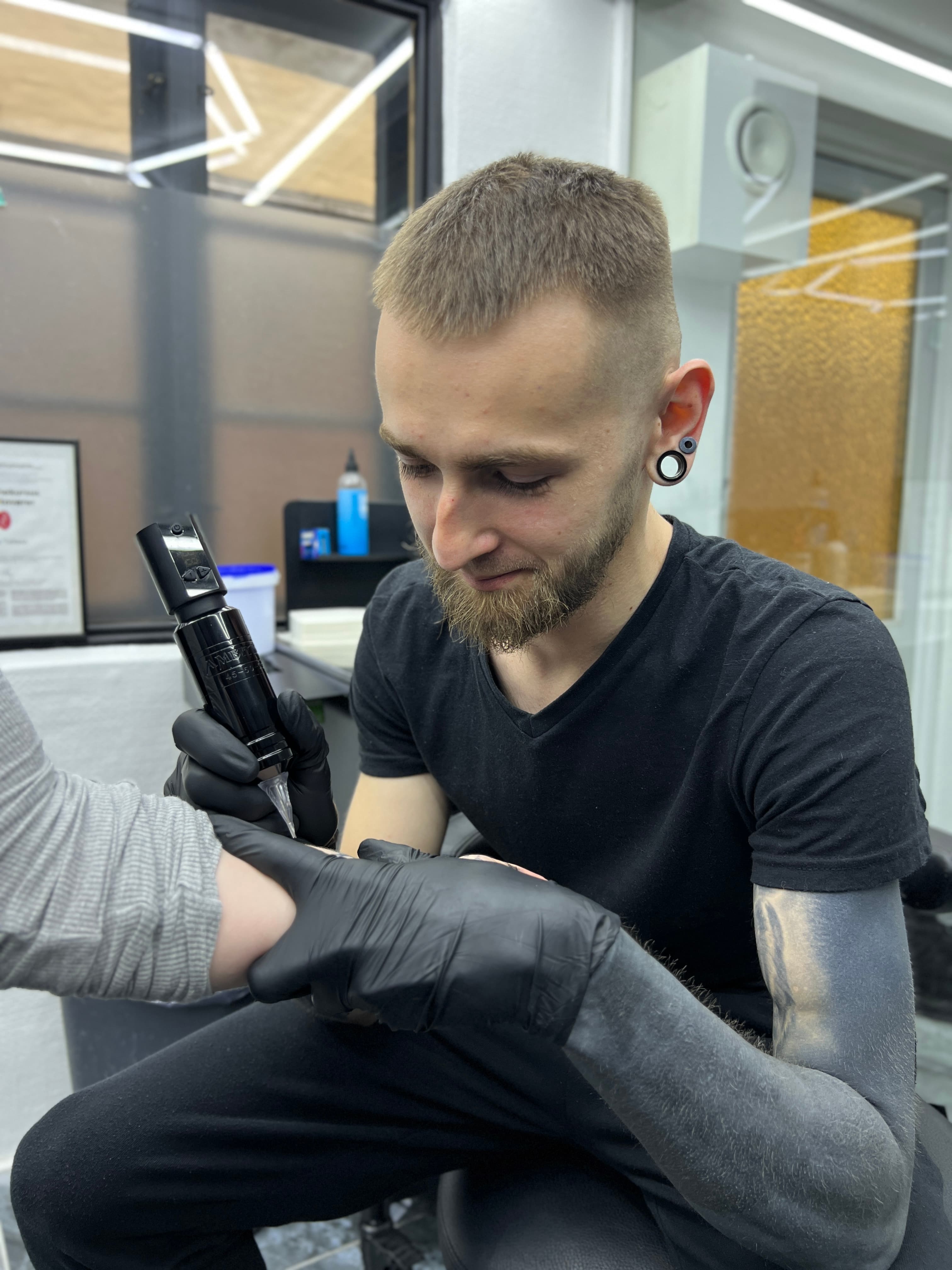 Tattoo Fashion Horsens artist 3 main portrait