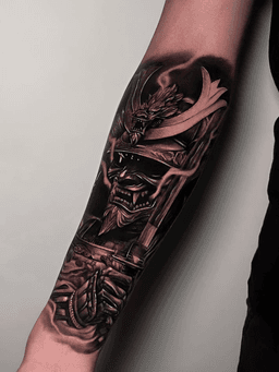 Tattoo Fashion Horsens artist 1 work 10