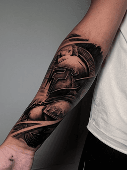 Tattoo Fashion Horsens artist 1 work 10