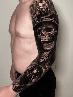 Tattoo Fashion Horsens artist 1 work 4