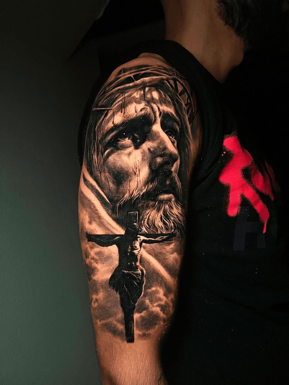 Tatoveringsarbejde af Lizard - Eksempel 5 fra Tattoo Fashion Horsens