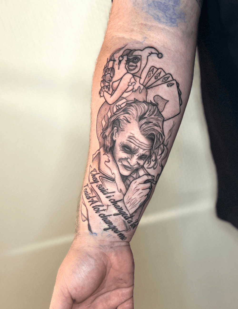 Tattoo Fashion Horsens artist 1 work 6