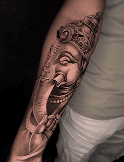 Tattoo Fashion Horsens artist 4 work 4