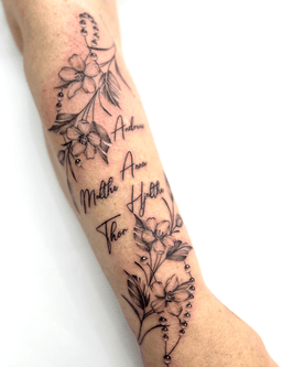 Tattoo Fashion Horsens artist 1 work 5