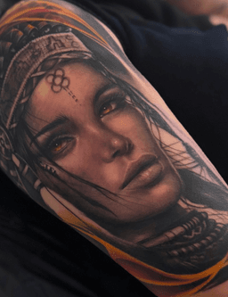 Tattoo Fashion Horsens artist 1 work 1