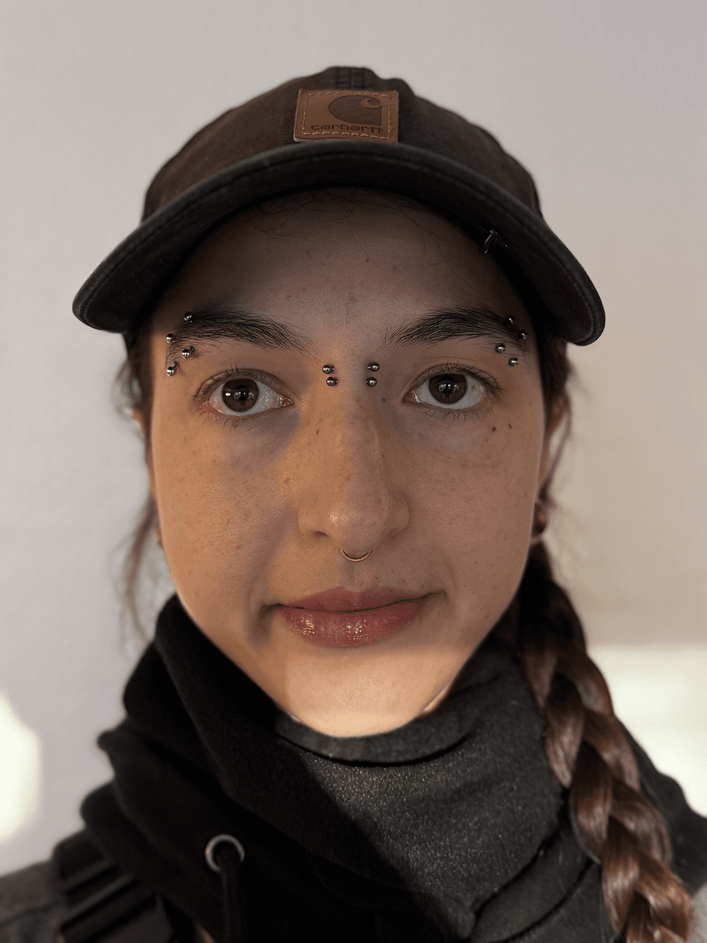 Næse piercing hos Tattoo Fashion Horsens