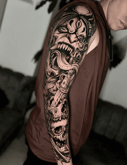 Tattoo Fashion Horsens artist 4 work 3